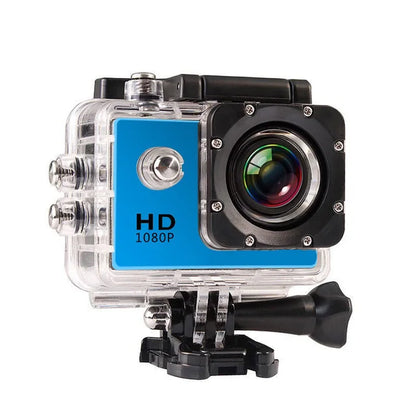 Full HD 1080P Action Sport Camcorder Mini Camera Outdoor Waterproof for Go Pro 2" Screen Cam Recorder Water Resistant Micro Cam