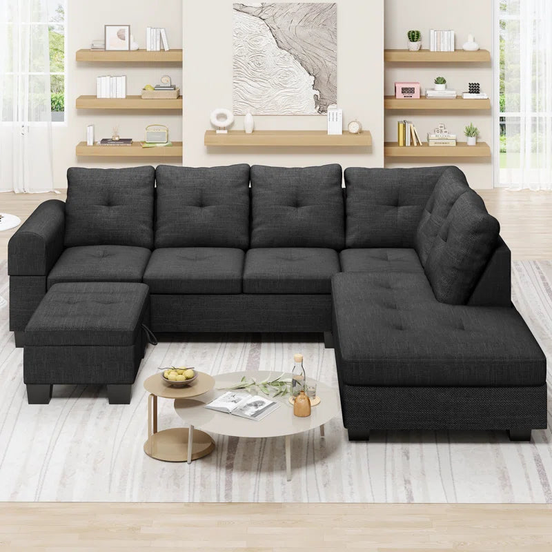 Homanick 3 - Piece Living Room Set