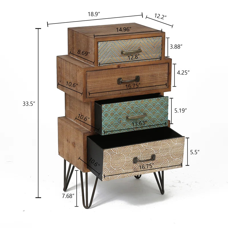 Cayden Accent Chest