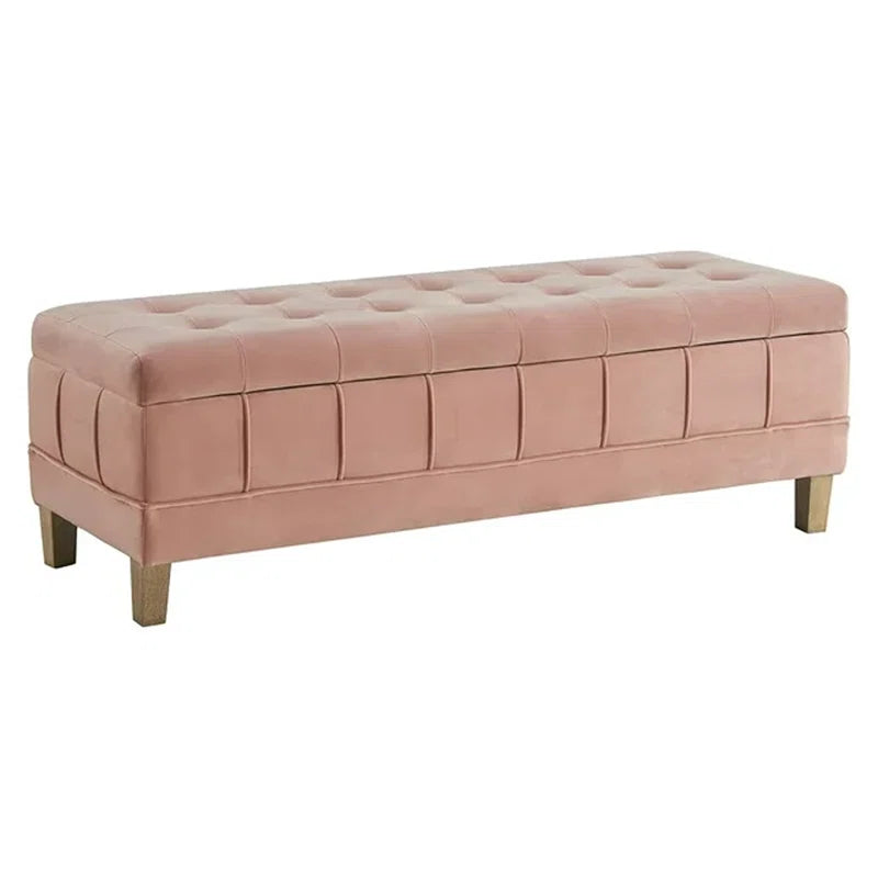 Gloria Velvet Ottoman