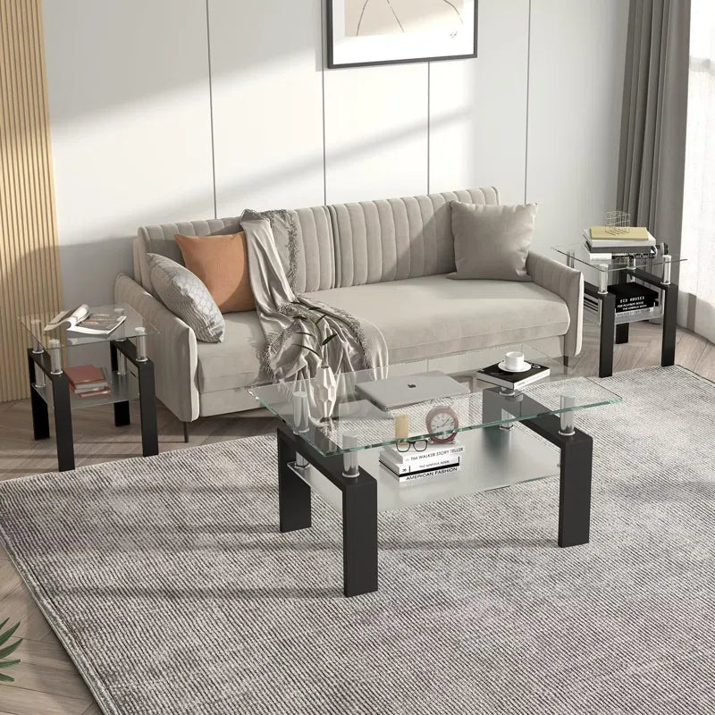 Jamont 3 - Piece Living Room Table Set