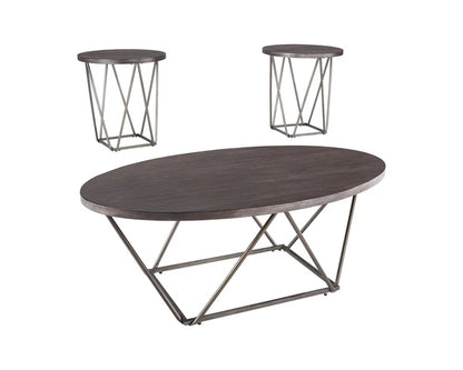 Lembo 3 - Piece Living Room Table Set