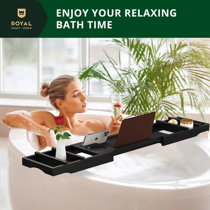 Freestanding Bath Caddy