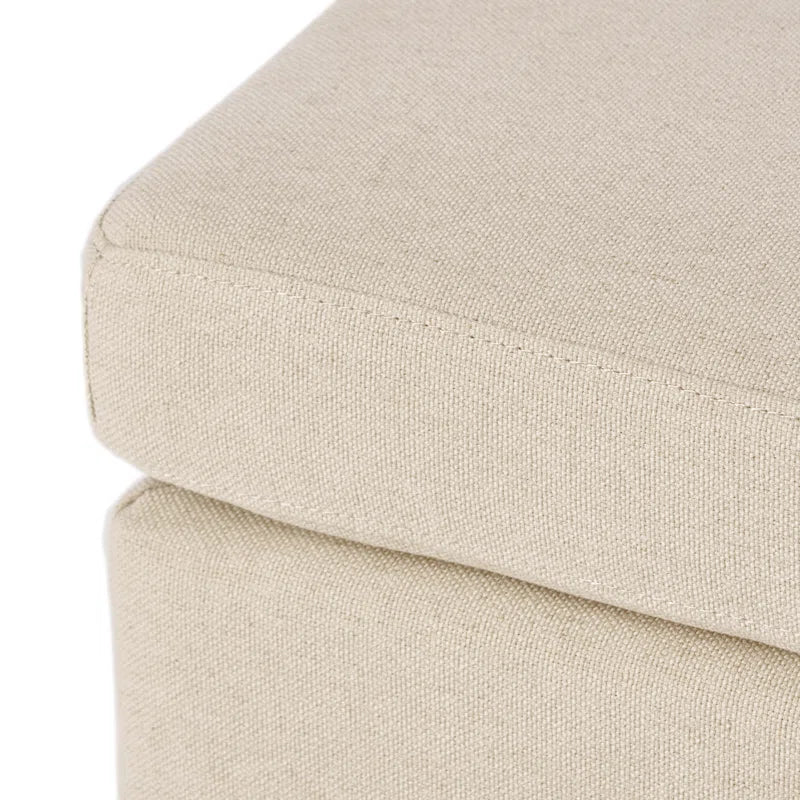 Tabiatha Upholstered Ottoman