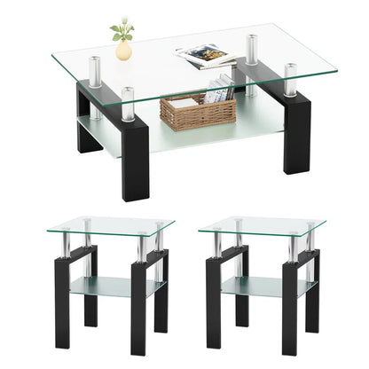 Jamont 3 - Piece Living Room Table Set