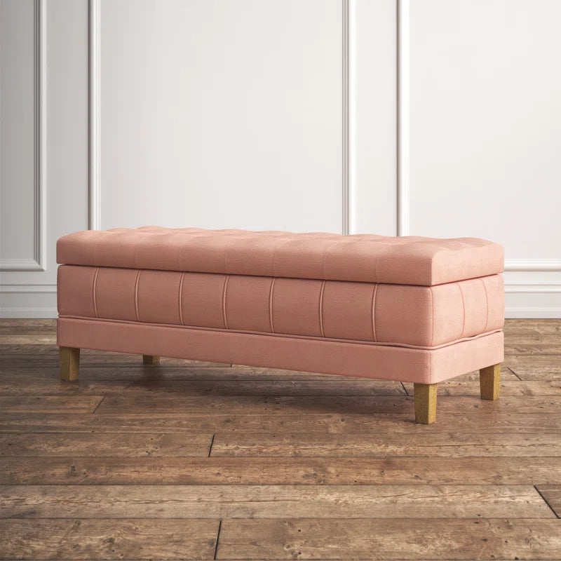 Gloria Velvet Ottoman