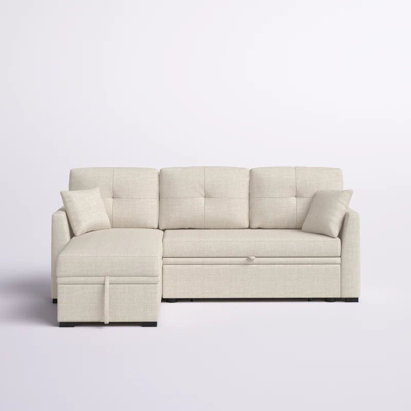 Barrientez 85'' Upholstered Sleeper Sofa