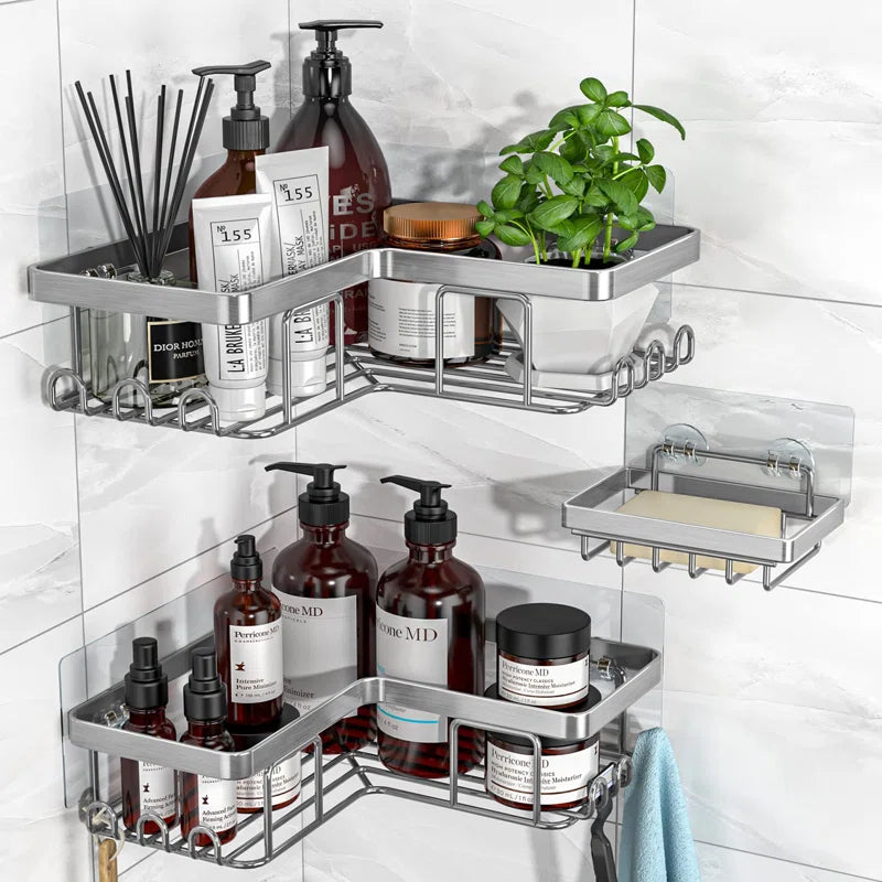 Mickenzy Adhesive Shower Caddy