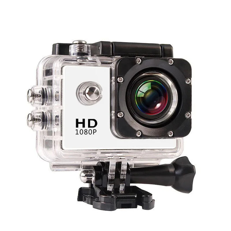 Full HD 1080P Action Sport Camcorder Mini Camera Outdoor Waterproof for Go Pro 2" Screen Cam Recorder Water Resistant Micro Cam