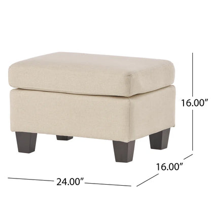 Tabiatha Upholstered Ottoman