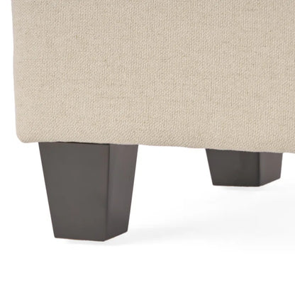 Tabiatha Upholstered Ottoman