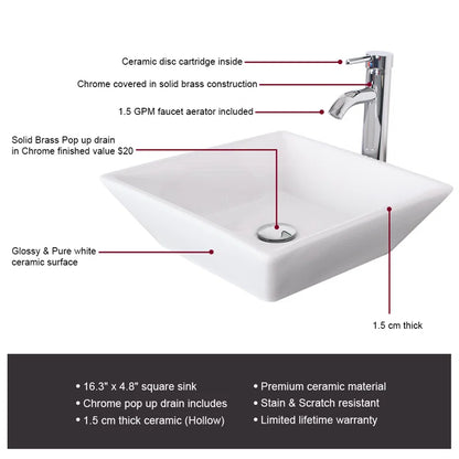 3 Combo 36'' Single Bathroom Vanity with Manufactured Wood Top with Mirror