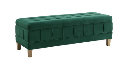 Gloria Velvet Ottoman