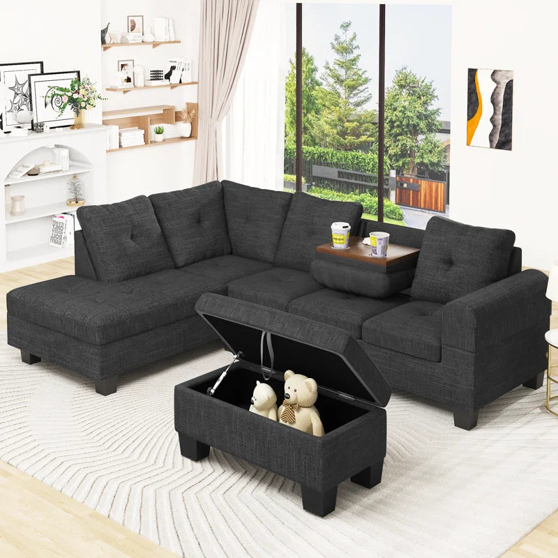 Homanick 3 - Piece Living Room Set