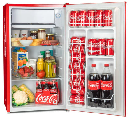 Coca-Cola 3.2 Cu. Ft. Refrigerator with Freezer