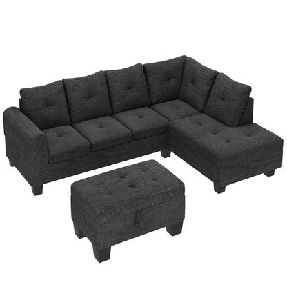 Homanick 3 - Piece Living Room Set