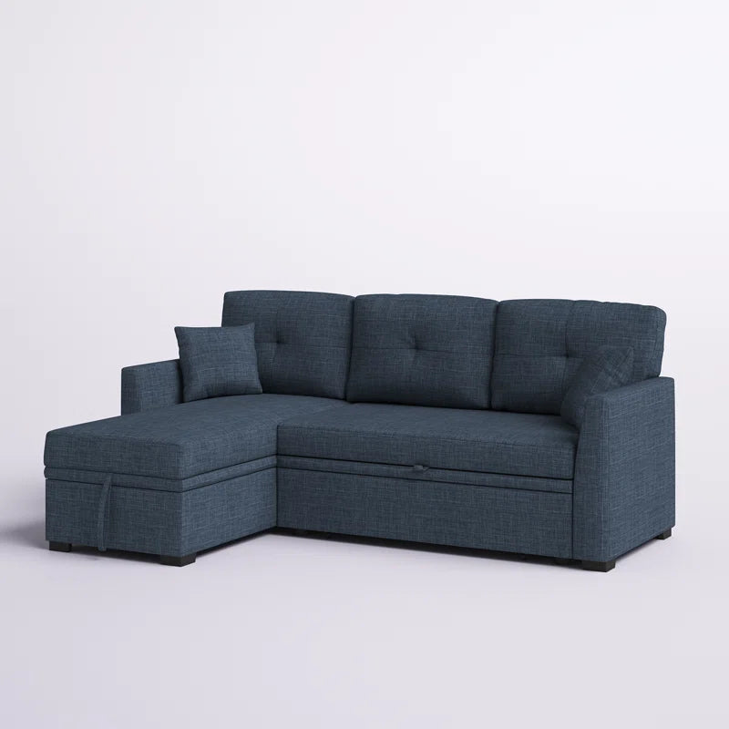 Barrientez 85'' Upholstered Sleeper Sofa