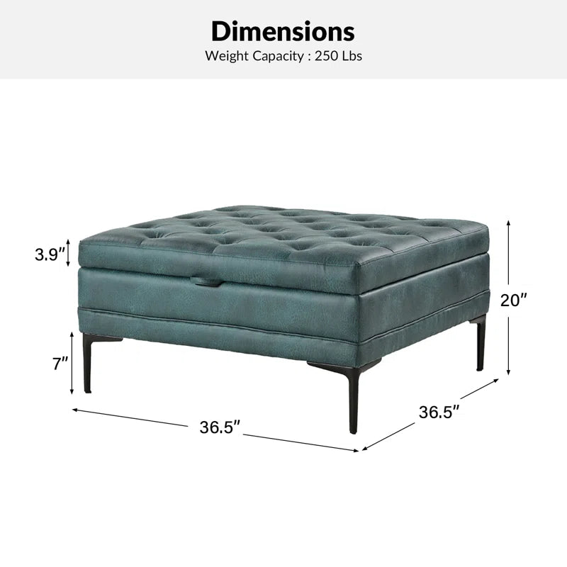 Brinna Upholstered Ottoman