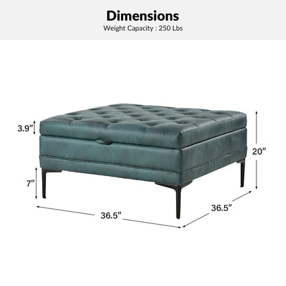 Brinna Upholstered Ottoman