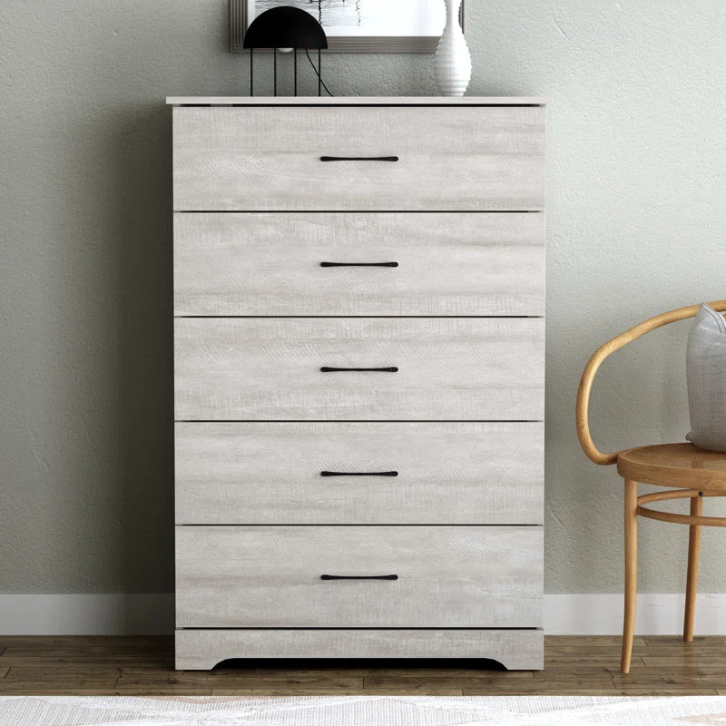 Arkia 5 Drawer 31.5" W Dresser