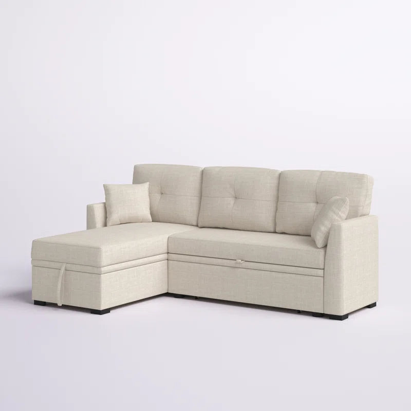 Barrientez 85'' Upholstered Sleeper Sofa