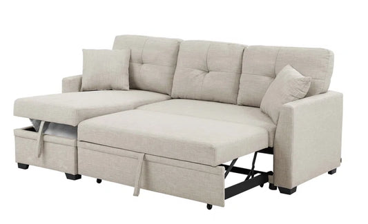 Barrientez 85'' Upholstered Sleeper Sofa