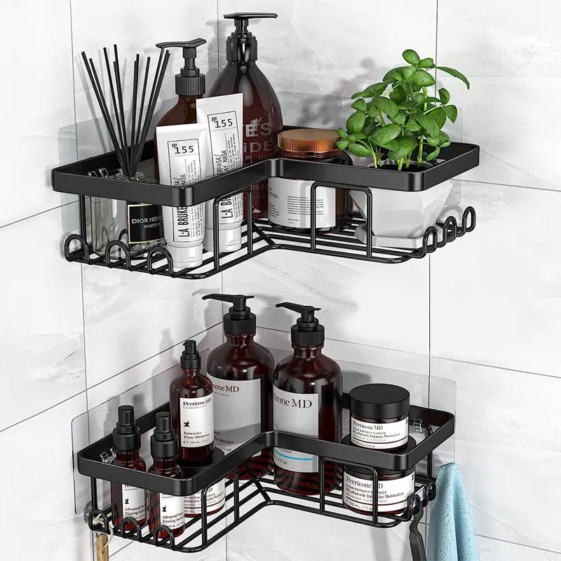 Bendeguz Adhesive Stainless Steel Shower Caddy