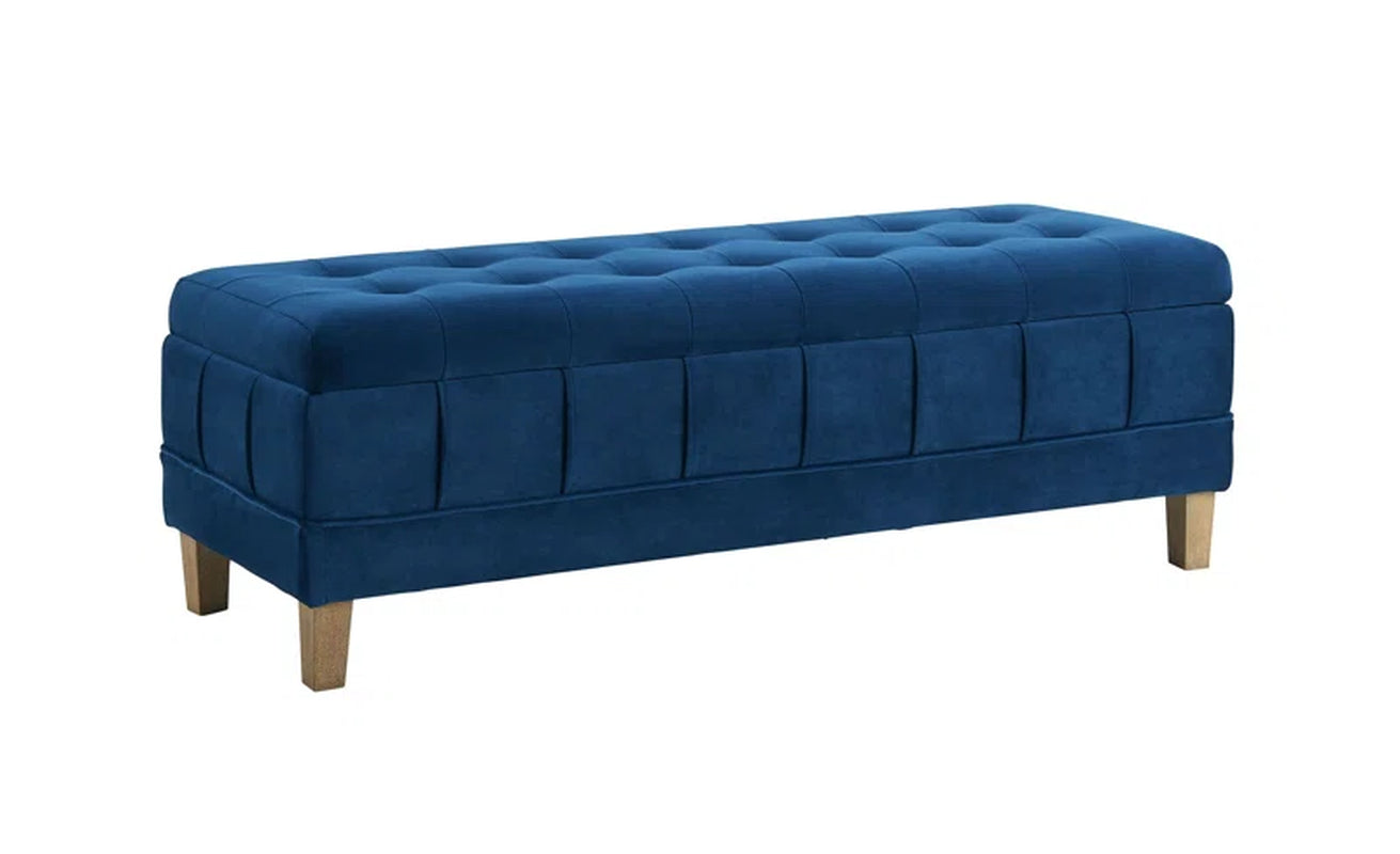 Gloria Velvet Ottoman