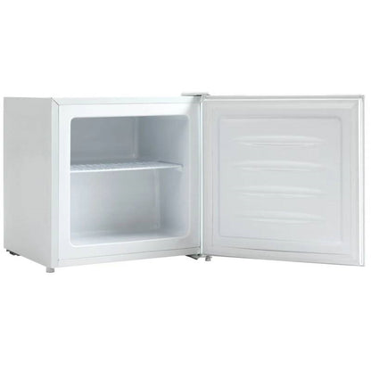 Compact Countertop Upright Mini Freezer 1.1 Cu.Ft, White