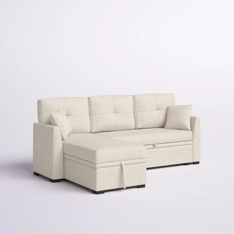 Barrientez 85'' Upholstered Sleeper Sofa