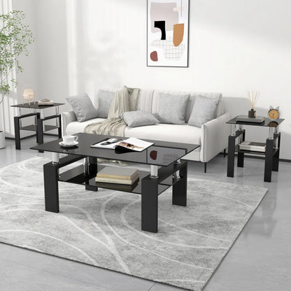 Jamont 3 - Piece Living Room Table Set