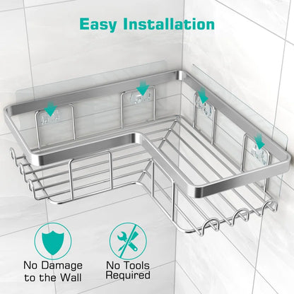 Mickenzy Adhesive Shower Caddy