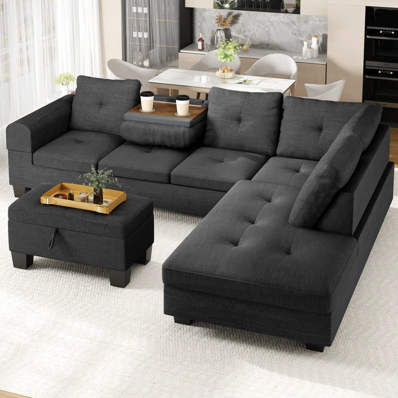 Homanick 3 - Piece Living Room Set