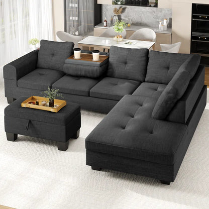 Homanick 3 - Piece Living Room Set