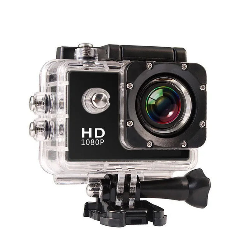 Full HD 1080P Action Sport Camcorder Mini Camera Outdoor Waterproof for Go Pro 2" Screen Cam Recorder Water Resistant Micro Cam