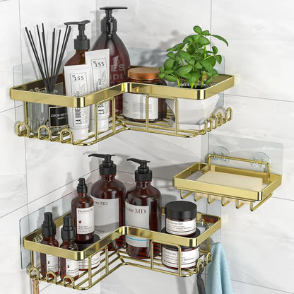 Mickenzy Adhesive Shower Caddy