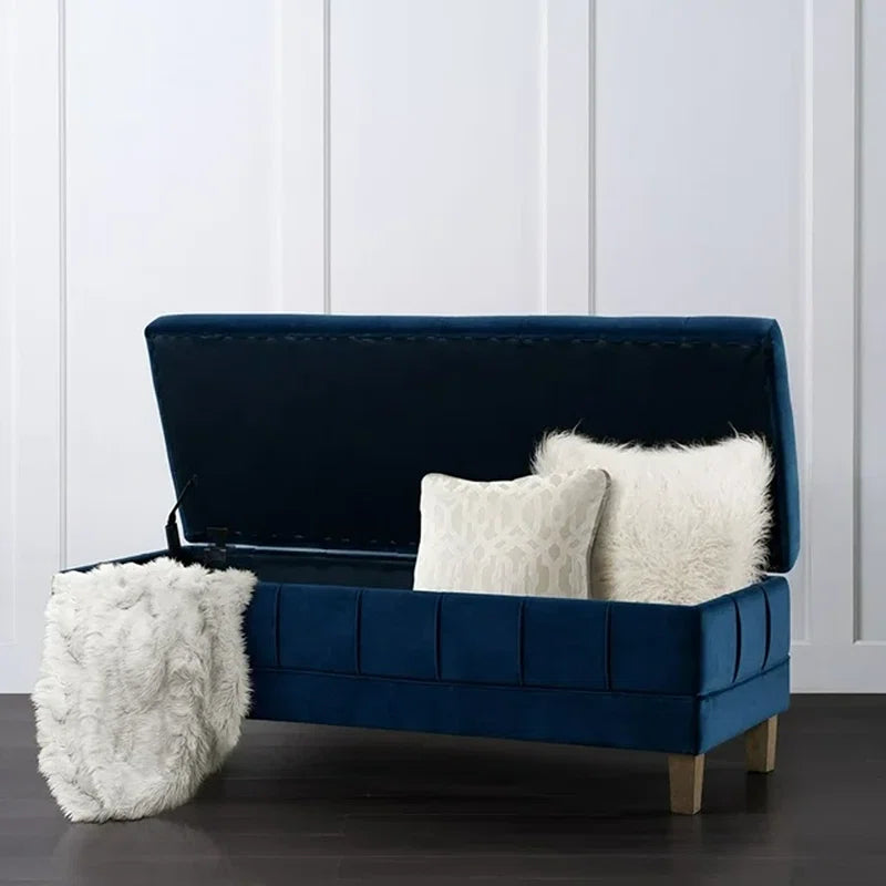 Gloria Velvet Ottoman