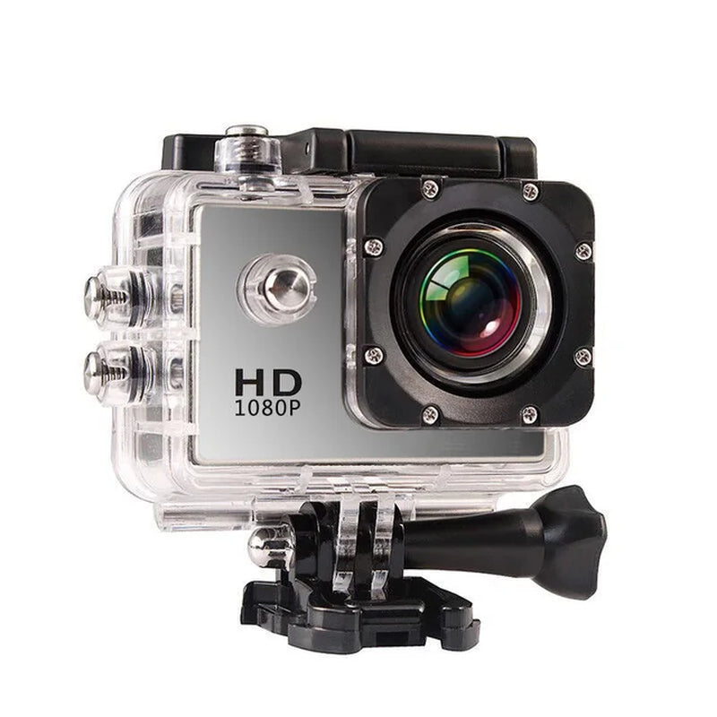 Full HD 1080P Action Sport Camcorder Mini Camera Outdoor Waterproof for Go Pro 2" Screen Cam Recorder Water Resistant Micro Cam