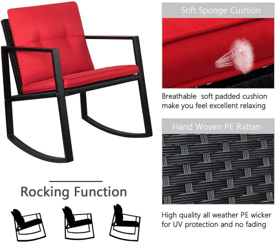 Hartranft 2 - Person Outdoor Dining Set with Cushions