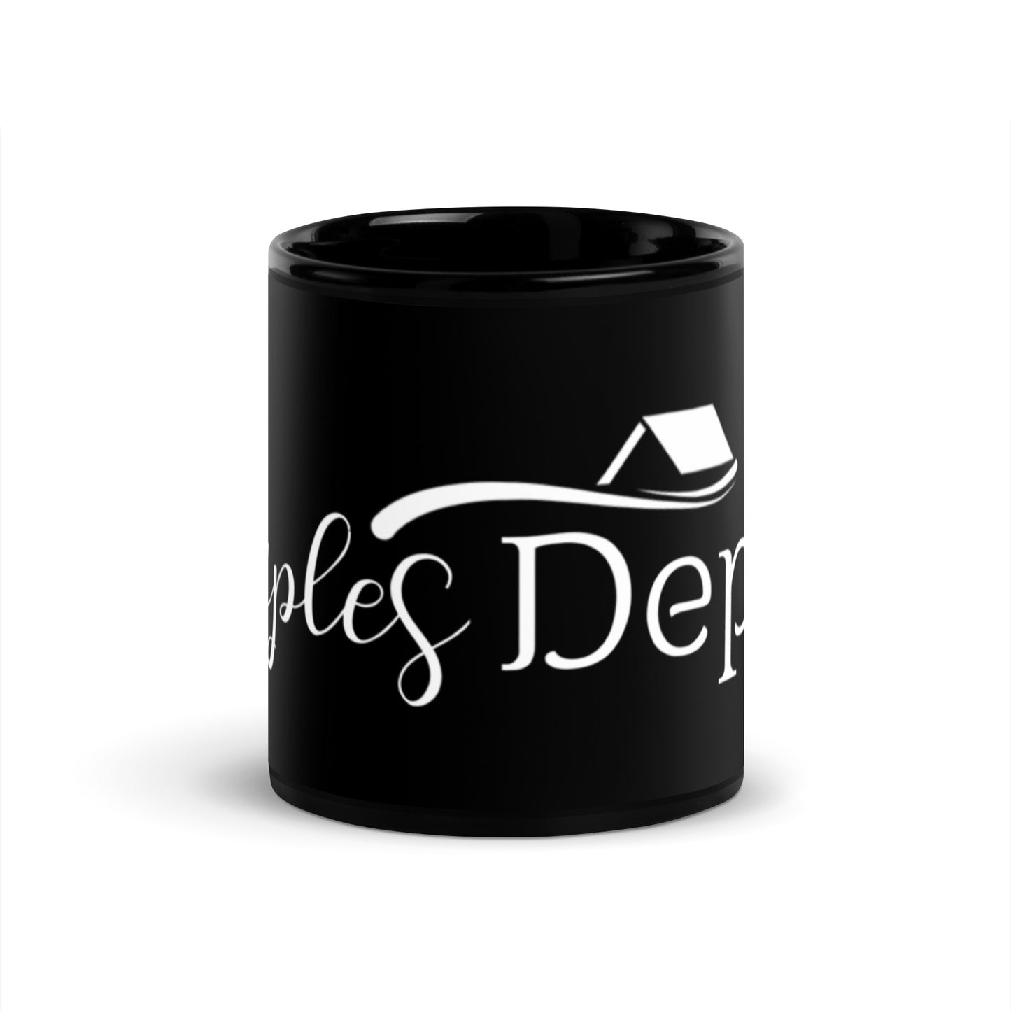 Black Glossy Mug