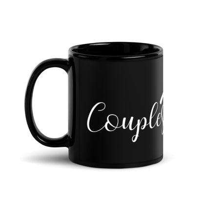 Black Glossy Mug