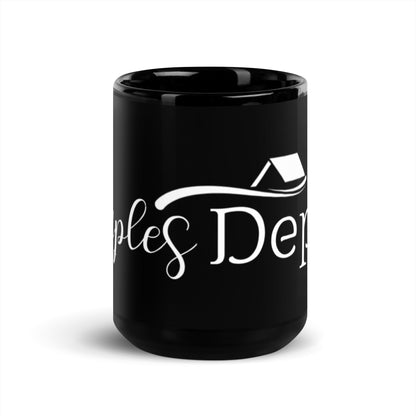 Black Glossy Mug