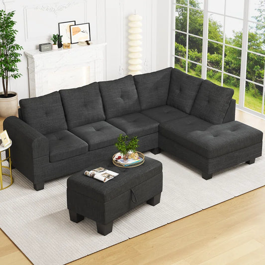 Homanick 3 - Piece Living Room Set