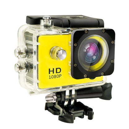 Full HD 1080P Action Sport Camcorder Mini Camera Outdoor Waterproof for Go Pro 2" Screen Cam Recorder Water Resistant Micro Cam