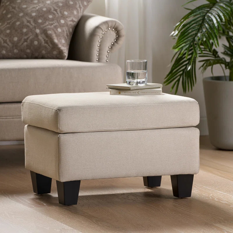 Tabiatha Upholstered Ottoman