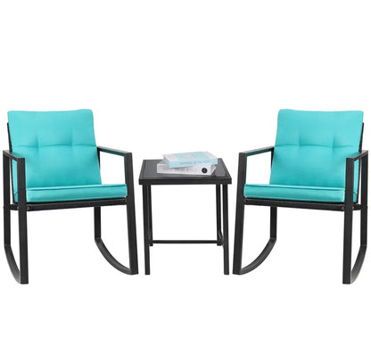 Hartranft 2 - Person Outdoor Dining Set with Cushions