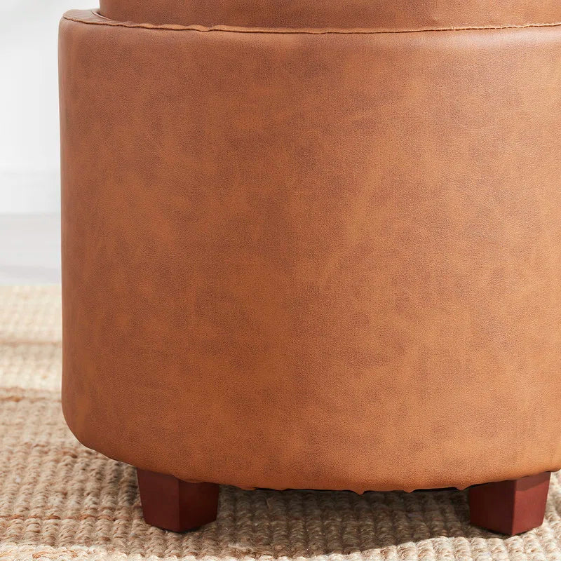 Ludine Upholstered Ottoman