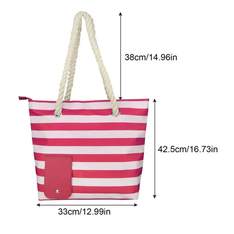 Beach Wine Cooler Bag Portable Thermal Tote Purse Travel Picnic Refrigerator Bag with Shoulder Strap Insulated Tote Bag