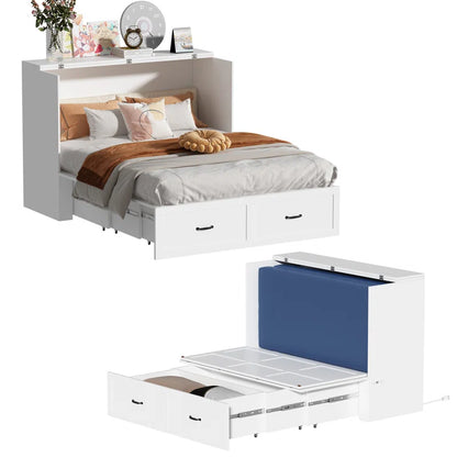 Ibaka Murphy Storage Bed