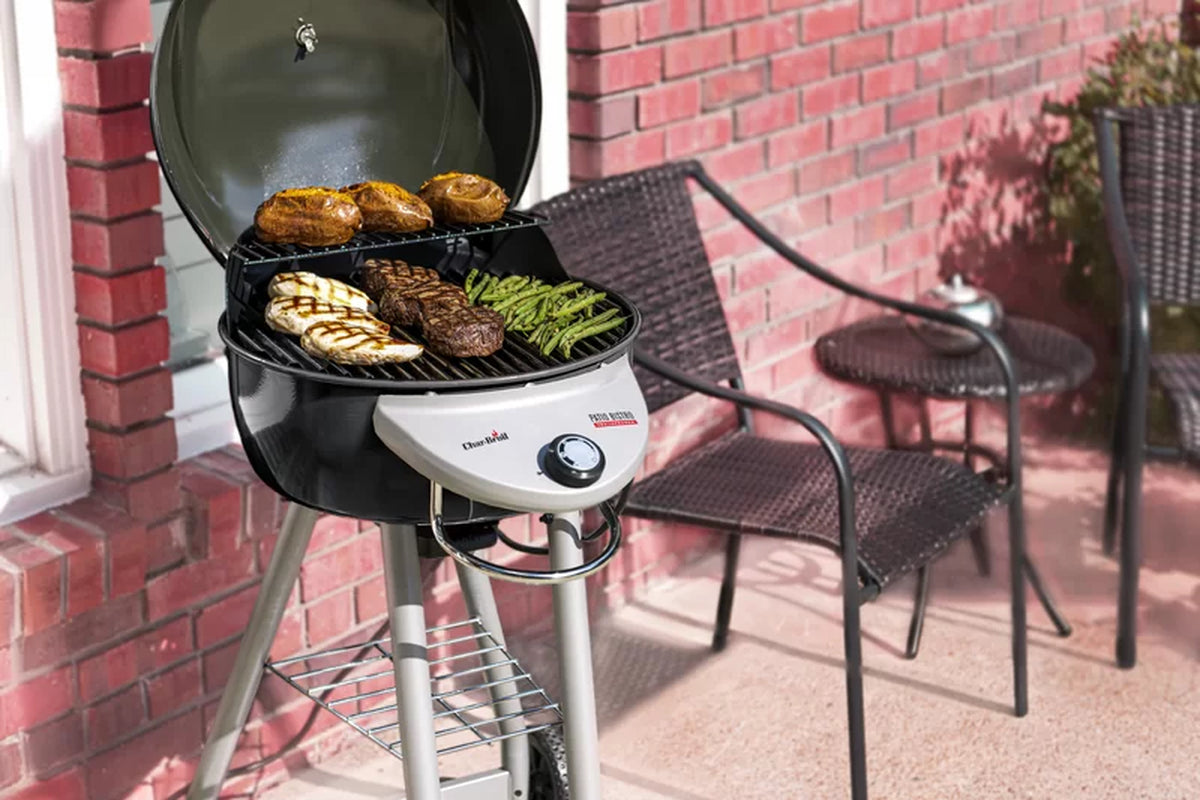 Patio Bistro Infrared Compact Electric Grill